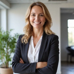 Professional photo of our nutritionist, Sarah Johnson